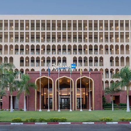 Radisson Blu Hotel NʼDjamena Εξωτερικό φωτογραφία