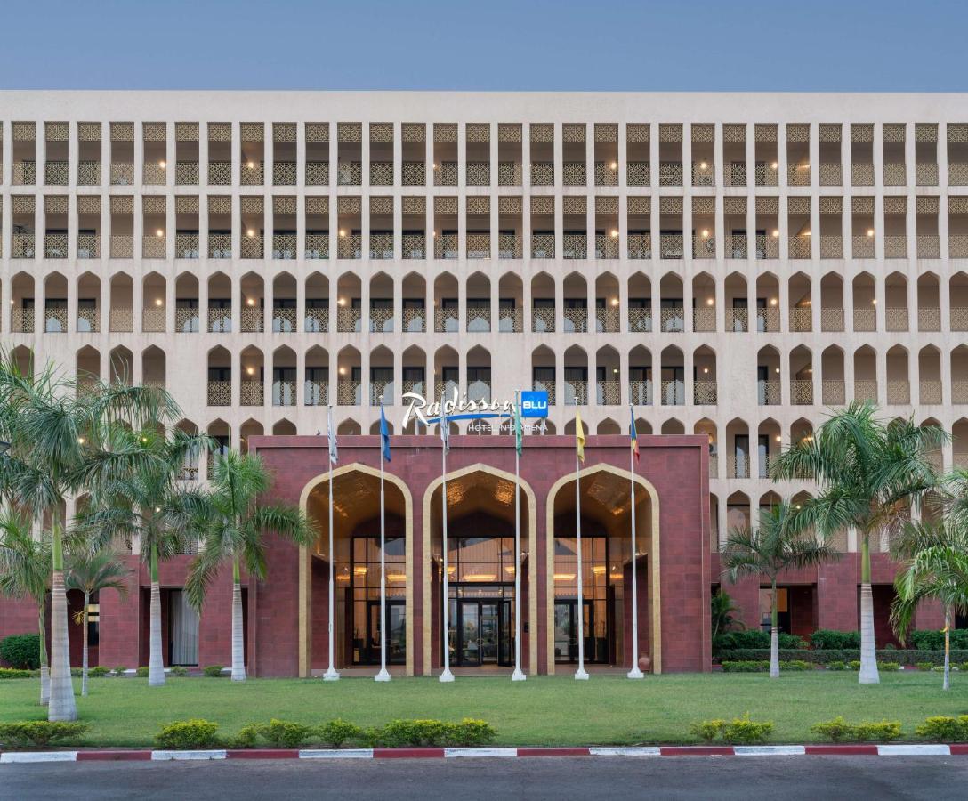 Radisson Blu Hotel NʼDjamena Εξωτερικό φωτογραφία