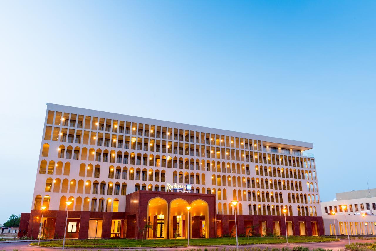 Radisson Blu Hotel NʼDjamena Εξωτερικό φωτογραφία