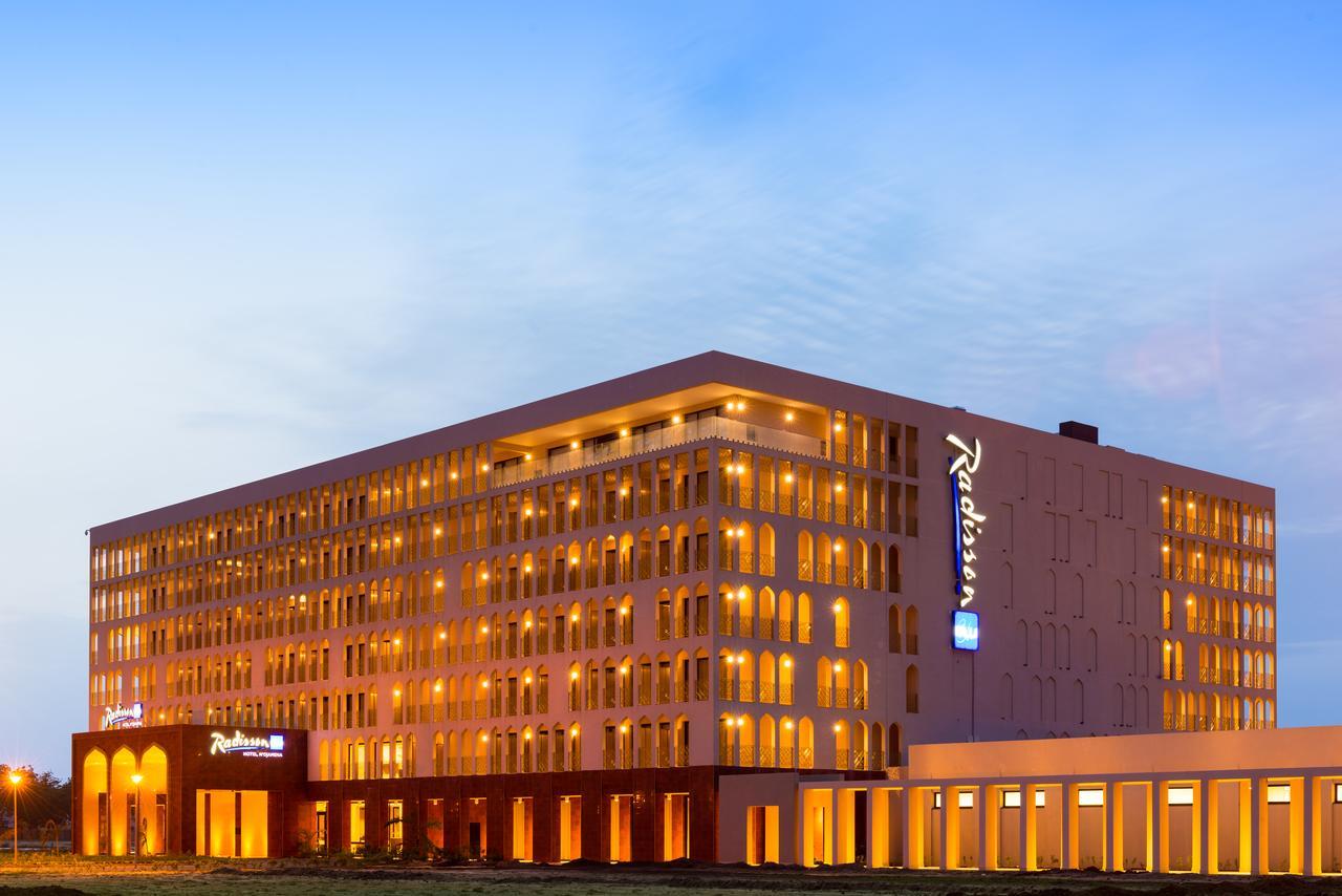 Radisson Blu Hotel NʼDjamena Εξωτερικό φωτογραφία